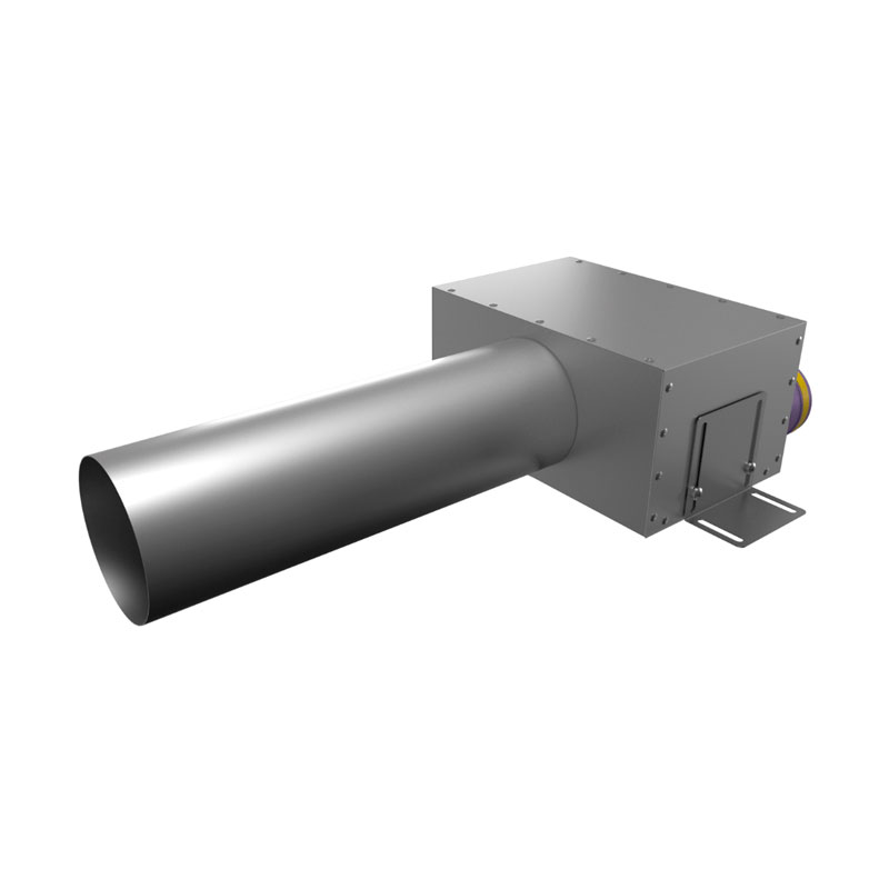 Provent VPDL 125/75×3 пленум прямой круглый на 3 выхода (L=400)